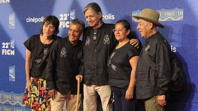 "No hay ningún personaje que haya imitado algo, cada uno mostró su esencia": Yuliana Berenice, actriz de 'Chicharras', habla de la película en el FICM 2024 noticias imagen