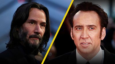 'John Wick 4': La vez que Keanu Reeves humilló a Nicolas Cage en su casa noticias imagen