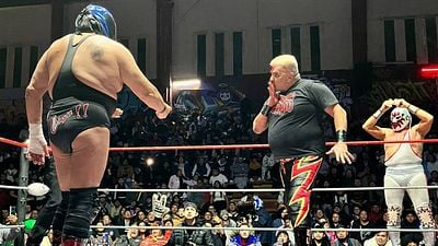 El luchador mexicano que conquistó a la televisión y del que ahora el mundo habla una trágica historia noticias imagen