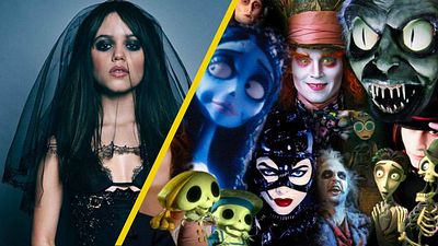 Los mejores looks de Jenna Ortega inspirados en Tim Burton noticias imagen
