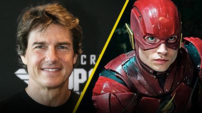 La eufórica reacción de Tom Cruise tras ver 'The Flash' de Ezra Miller y DC