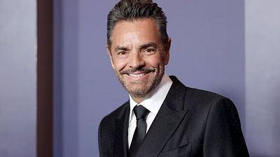 Eugenio Derbez hace llorar a famosa conductora de televisión noticias imagen