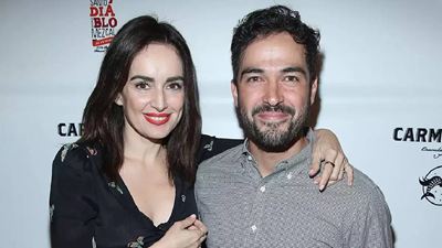 ¡Es oficial! Poncho Herrera y Ana de la Reguera hacen primera aparición como pareja