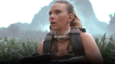 Scarlett Johansson revela en México su momento favorito de filmar 'Jurassic World: El Renacer' noticias imagen