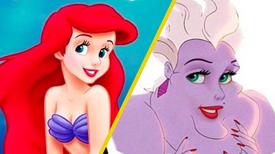 Así se verían La Sirenita y las princesas de Disney si tuvieran la cara de sus villanos noticias imagen