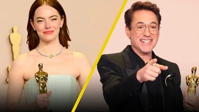 Así vivieron Emma Stone y Robert Downey Jr. las fiestas privadas del Oscar 2024