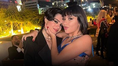 'The Flash': 8 fotos que prueban que Sasha Calle y Xóchitl Gomez son friendship goals noticias imagen