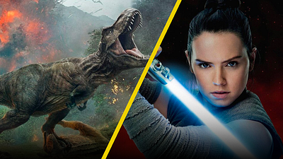 Así se verían los dinosaurios de 'Jurassic Park' si fueran Jedis en películas de 'Star Wars' noticias imagen