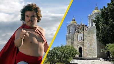 Estos son los lugares en Oaxaca donde Jack Black filmó una de sus mejores películas: 'Nacho Libre' noticias imagen