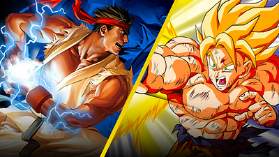 Así se verían Goku y los personajes de ‘Dragon Ball’ al estilo de ‘Street Fighter’ noticias imagen