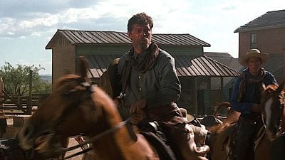 A los 7 años vio cómo su padre se convertía en una leyenda western, hoy comparten el mismo personaje en esta serie de ciencia ficción noticias imagen