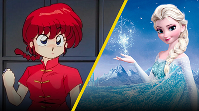 'Ranma 1/2': Así se vería Ranma pelirroja viviendo en el castillo de 'Frozen' noticias imagen