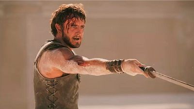 Ridley Scott le prohibió a Paul Mescal hacer esta escena de riesgo en ‘Gladiador 2’ y así lo convenció de filmarla noticias imagen