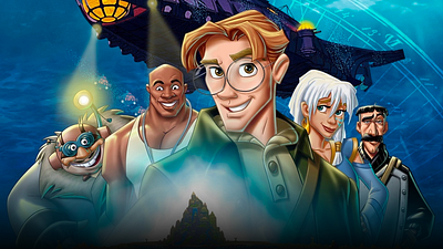 Fans eligen a los actores para el live-action de 'Atlantis', ¿Disney les hará caso? noticias imagen