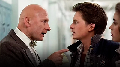 Actores de 'Volver al futuro' recrean inolvidable escena 40 años después del estreno del clásico de ciencia ficción noticias imagen