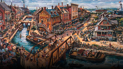 Hay un parque Disney que nunca se hizo por una polémica: el tema no eran castillos ni princesas noticias imagen