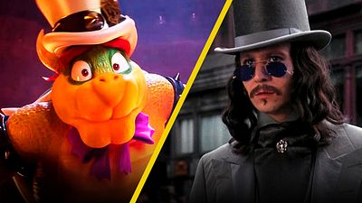 'Super Mario Bros': Así se verían Bowser y Peaches en tiempos de Drácula noticias imagen