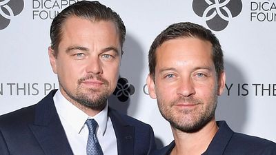 Leonardo DiCaprio es el mejor tío del mundo y estas imágenes con los hijos de Tobey Maguire son las prueba noticias imagen