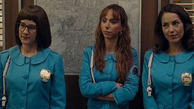‘Las Azules’: Bárbara Mori y Ximena Sariñana resuelven el misterio del asesino serial en este video exclusivo noticias imagen