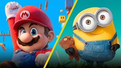 'Los minions' y los personajes animados que tendrían cameo en 'Super Mario Bros, La película'