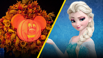 Así se vería Elsa de 'Frozen' pidiendo calaverita en Halloween noticias imagen