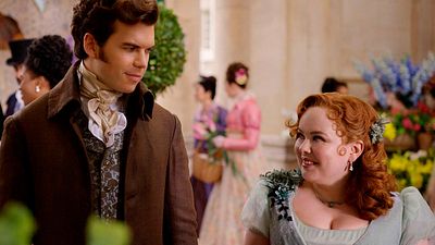 ‘Bridgerton’: Nicola Coughlan revela por qué fue incómodo besar a Luke Newton noticias imagen