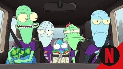 Hoy en Netflix: una de las mejores series de ciencia ficción de los últimos años: la oportunidad de oro para quienes no vieron 'Solar Opposites' en Disney+ noticias imagen