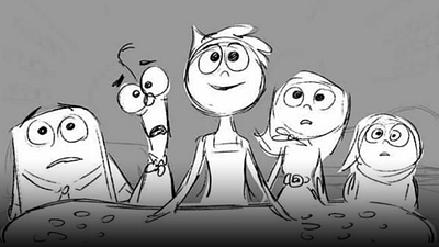 'Intensamente 2': Nuevas imágenes muestran emociones oscuras y complejas que se eliminaron de la película de Pixar noticias imagen