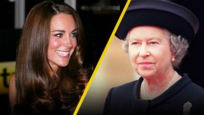 Descubren que foto de la reina Isabel II y Kate Middleton también es falsa noticias imagen