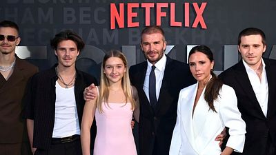 "Una vaca triste que nunca sonríe": tras el rotundo éxito del documental sobre David Beckham, Netflix se interesa por otro integrante de la familia noticias imagen