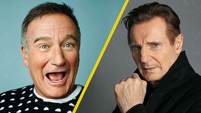 Robin Williams reemplazó a Liam Neeson y ayudó a Steven Spielberg a filmar su película de 322 millones de dólares noticias imagen