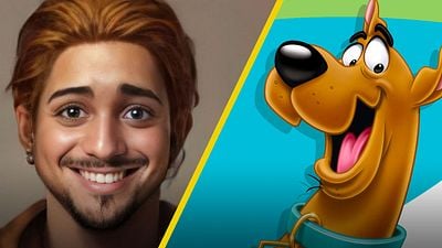 Así se verían Scooby-Doo y El pájaro loco si fueran personas y no animales noticias imagen