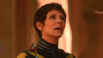 ¿Qué piensa el hijo de Evangeline Lilly de Wasp en 'Ant-Man 3'? noticias imagen