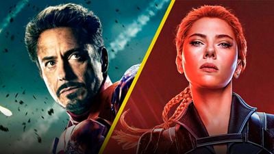 Marvel podría revivir a Iron Man y Black Widow para superar crisis de Jonathan Majors
