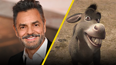 Eugenio Derbez puso esta condición para regresar en 'Shrek 5' como voz de Burro noticias imagen
