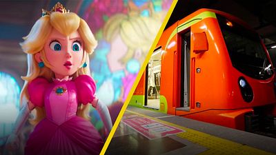 Así se ve el Metro de la CDMX en el mundo de 'Super Mario Bros' noticias imagen