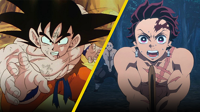 'Dragon Ball': Así se verían Gokú y Vegeta si fueran cazadores de 'Demon Slayer' noticias imagen