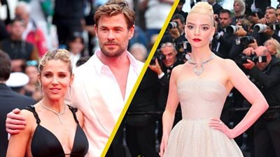 Así lucieron Anya Taylor-Joy y Chris Hemsworth en la gala de 'Furiosa' durante Cannes 2024