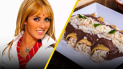 RBD: Este es el canal de cocina de Anahí que no conocías donde te enseña a preparar "las mejores" enfrijoladas noticias imagen