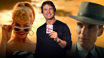 Tom Cruise invitó a los fans a ver 'Barbie' y 'Oppenheimer' con épica foto noticias imagen