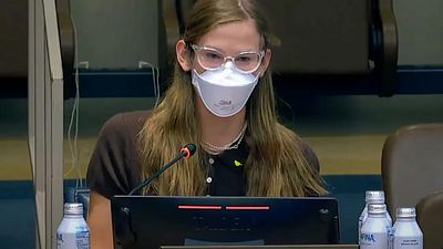 Ella es Violet Affleck, la hija de Ben Affleck que trabaja mientras estudia en Yale noticias imagen