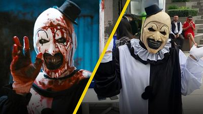 Los mejores disfraces de 'Terrifier 2' que podrían ganar 40 mil pesos con Cinemex