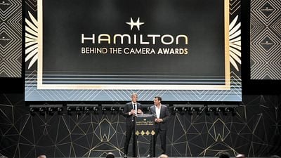 ¿Qué son los Behind the Camera Awards de Hamilton? noticias imagen
