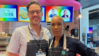 Muere famosa conductora y chef de televisión a los 49 años noticias imagen