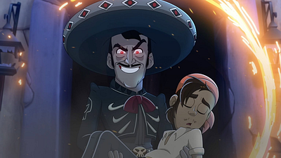 ‘La Venganza del Charro Negro’: Todo lo que debes saber sobre la nueva película de animación mexicana de ‘Las Leyendas’ noticias imagen