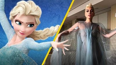 Así se vería Lady Gaga como protagonista de 'La Sirenita', 'Frozen' y otras películas Disney