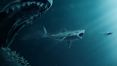 ¿En realidad pelearon el Megalodón y el T-Rex durante la prehistoria? noticias imagen