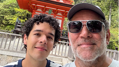 El hijo de Eduardo Santamarina e Itatí Cantoral habla por primera vez de la separación de sus padres noticias imagen