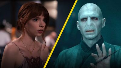 'El menú': La tierna reacción de Anya Taylor-Joy al conocer a Voldemort