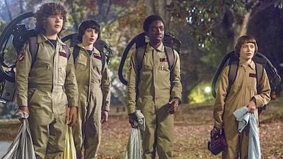 'Stranger Things': Video secreto de los niños como Ghostbusters noticias imagen